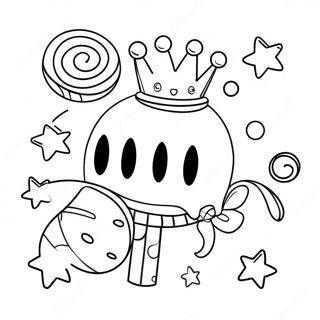 Pagina Para Colorir Do Rei Doce 28676-6248