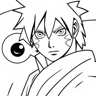 Pagina Para Colorir Do Sasuke Com Sharingan 28854-6274