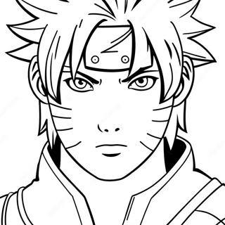 Pagina Para Colorir Do Sasuke Em Modo Sabio 28855-6279