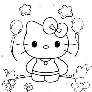 Sanrio Páginas Para Colorir