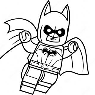 Lego Batman Páginas Para Colorir