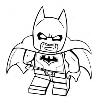 Pagina Para Colorir Do Lego Batman Em Acao 29294-6374