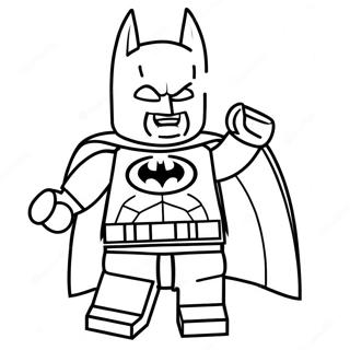 Pagina Para Colorir Do Lego Batman Em Acao 29294-6376