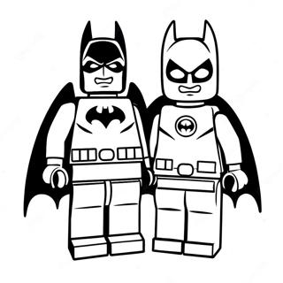 Pagina Para Colorir Do Lego Batman E Robin 29295-6377