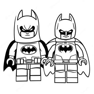 Pagina Para Colorir Do Lego Batman E Robin 29295-6378