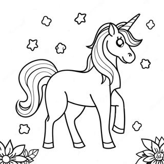 Pagina Para Colorir Do Unicornio Magico 31184-6796