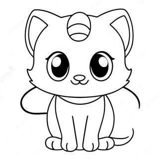 Mew Páginas Para Colorir