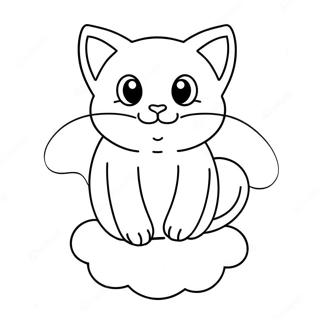 Mew Páginas para Colorir