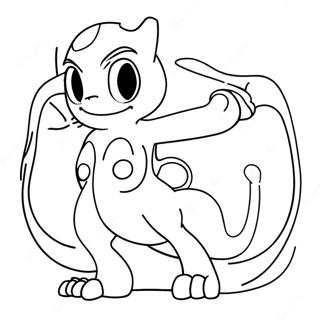 Mewtwo Páginas para Colorir