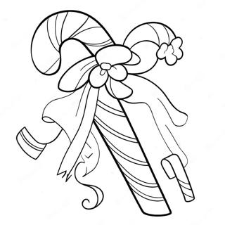 Pagina Para Colorir Bastao De Doces Gigante 33985-7430