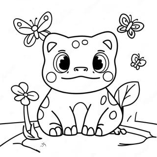 Bulbasaur Páginas para Colorir