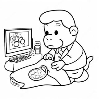 Pagina Para Colorir Do Medico Corajoso Salvando Vidas 34800 7601