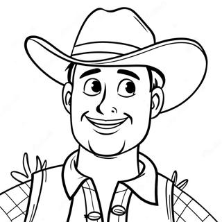 Woody Páginas Para Colorir