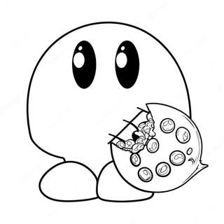 Pagina Para Colorir Do Pac Man Comendo Pontos 35870-7835