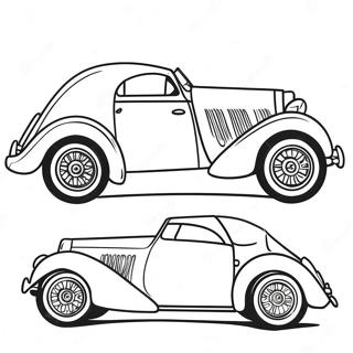 Bugatti Páginas Para Colorir