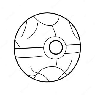 Pokebola Páginas Para Colorir