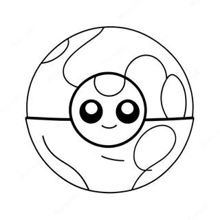 Coloracao De Pokebola Classica 36785-8036
