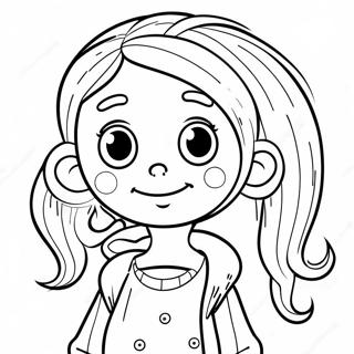 Coraline Páginas Para Colorir