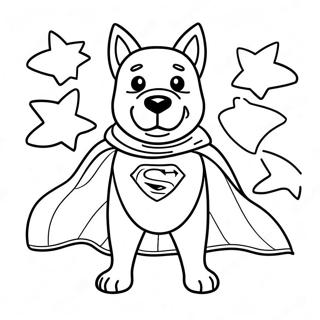 Pagina Para Colorir Dog Man Com Capa De Super Heroi 37076 8101