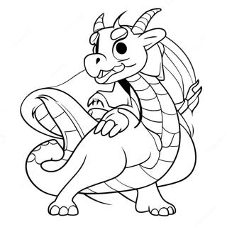 Mulan Com Dragao Mushu Pagina Para Colorir 37262-8137