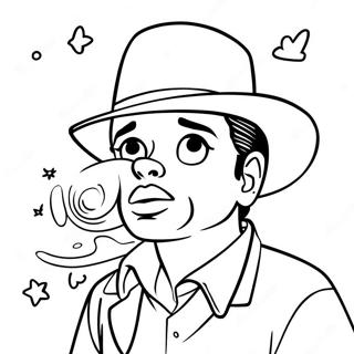 Pagina Para Colorir Do Bruno Com Visao Magica 3744-2790