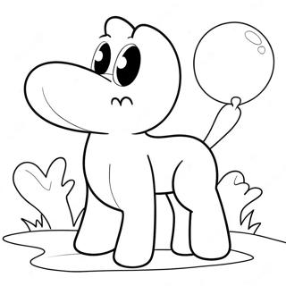 Cachorro De Balao Pagina Para Colorir 38371-8388