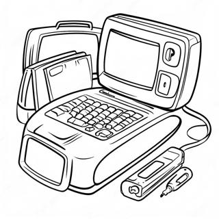Pagina Para Colorir De Gadgets De Tecnologia Y2k 38460 8411