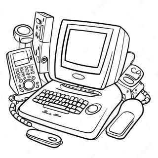 Pagina Para Colorir De Gadgets De Tecnologia Y2k 38460 8412