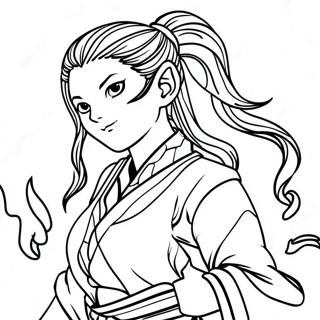 Pagina Para Colorir De Nezuko Kamado Em Forma De Demonio 3924-2614