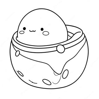 Gudetama Páginas Para Colorir