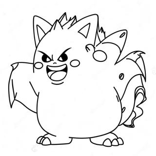 Pagina Para Colorir De Gengar Fazendo Travessuras 40739-8911