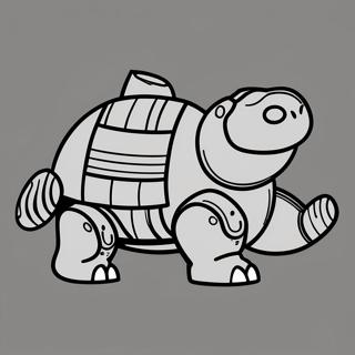 Blastoise Páginas Para Colorir