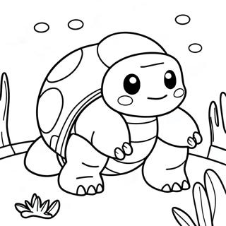 Pagina Para Colorir De Blastoise Em Aventura Subaquatica 40832 8922