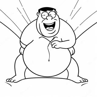 Pagina Para Colorir De Peter Griffin Do Family Guy Rindo 40918-8934