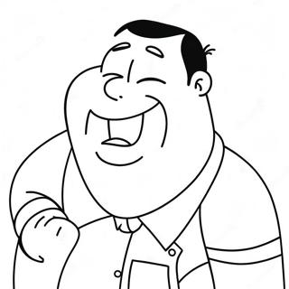 Pagina Para Colorir De Peter Griffin Do Family Guy Rindo 40918-8935