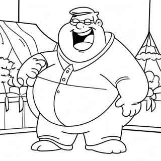 Pagina Para Colorir De Peter Griffin Do Family Guy Rindo 40918-8936