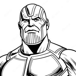 Thanos Páginas Para Colorir