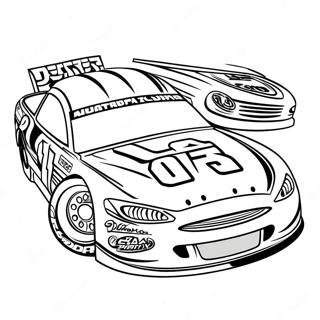 Nascar Páginas Para Colorir