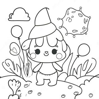 Pagina Para Colorir Estetica Fantasiosa 4193-2324