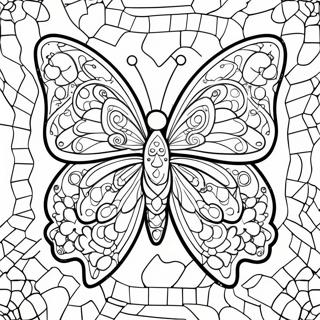 Mosaico Páginas Para Colorir