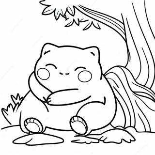 Snorlax Páginas Para Colorir