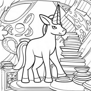Arceus Com Placas Coloridas Pagina Para Colorir 44711 9789