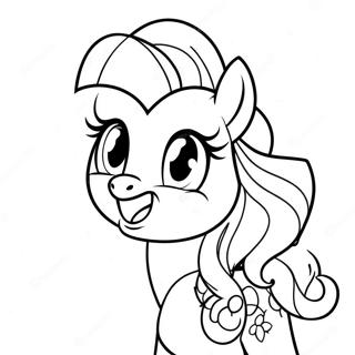 Pinkie Pie Feliz Pagina Para Colorir 45138-9877