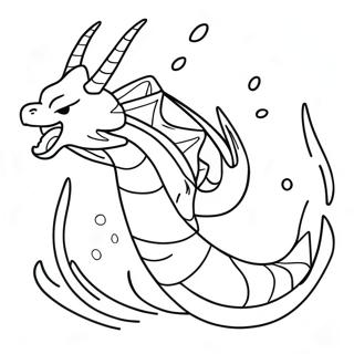 Gyarados Em Batalha Pagina Para Colorir 45408-9934