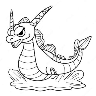 Gyarados Em Batalha Pagina Para Colorir 45408-9935