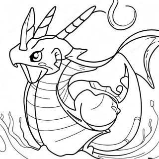 Gyarados Em Batalha Pagina Para Colorir 45408-9936