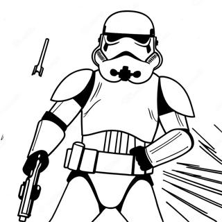 Stormtrooper Páginas Para Colorir