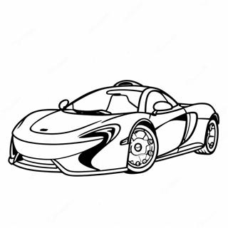 Mclaren Páginas Para Colorir