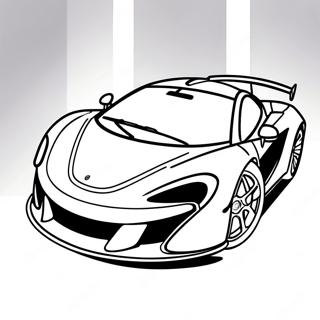 Pagina Para Colorir Do Supercarro Mclaren 46619-10212
