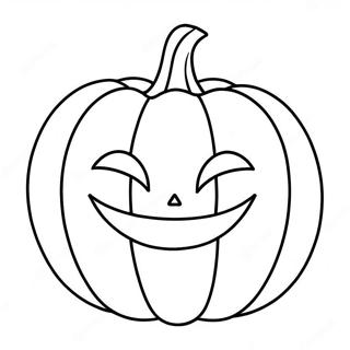 Pagina Para Colorir Do Jack O Lantern Sorridente 46716-10215